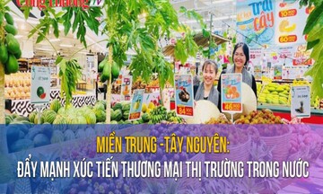 Miền Trung -Tây Nguyên: Đẩy mạnh xúc tiến thương mại thị trường trong nước
