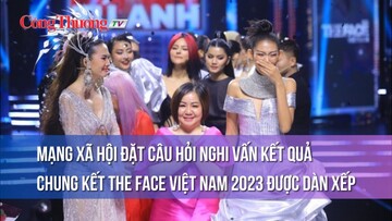 Mạng xã hội đặt câu hỏi nghi vấn kết quả chung kết The Face Việt Nam 2023 được dàn xếp