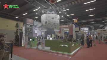 Khám phá gian hàng Viettel tại Triển lãm Công nghiệp Quốc phòng Quốc tế