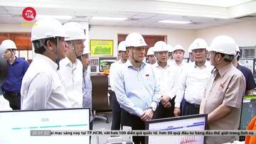 Đoàn giám sát làm việc với Nhà máy Nhiệt điện Phả Lại