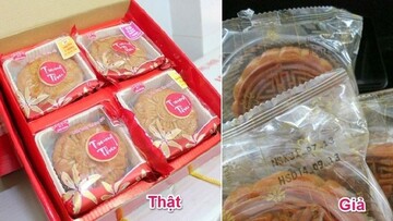 Cận cảnh kho bánh trung thu giả handmade, đẫm chất bảo quản, kiến không dám đậu
