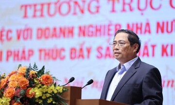 Thủ tướng giao 12 nhiệm vụ trọng tâm cho doanh nghiệp nhà nước