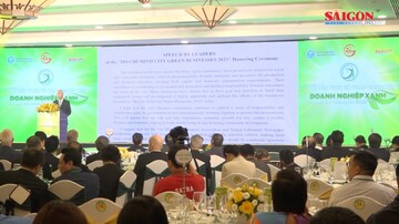 TPHCM tôn vinh 90 doanh nghiệp xanh