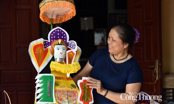 Nghệ nhân giữ hồn và thắp sáng đồ chơi dân gian