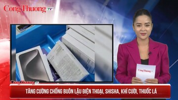 Tăng cường chống buôn lậu điện thoại, shisha, khí cười, thuốc lá