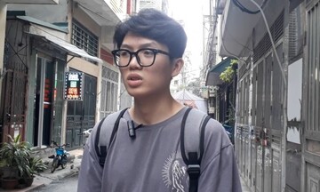 Video lời kể của nhân chứng vụ cháy chung cư mini ở phường Mai Dịch