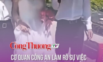 Cơ quan Công an làm rõ sự việc cô dâu, chú rể bị tạt chất bẩn trong ngày cưới