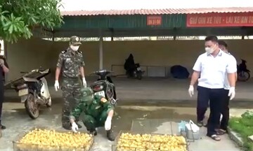 Lạng Sơn siết chặt biên giới ngăn gia cầm nhập lậu