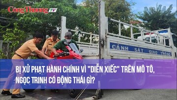 Bị xử phạt hành chính vì 