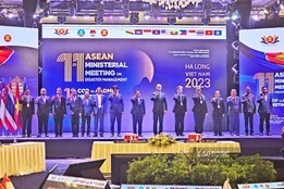 Tuyên bố Hạ Long tại Hội nghị Bộ trưởng ASEAN về Quản lý thiên tai 