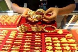 Giá vàng tăng 