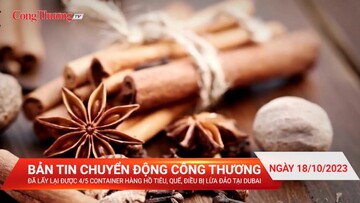 Đã lấy lại được 4/5 container hàng hồ tiêu, quế, điều bị lừa đảo tại Dubai