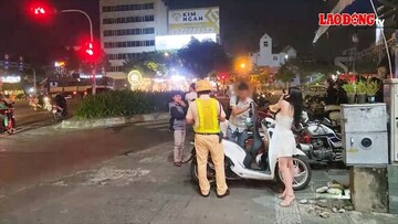 Xử phạt ở mức kịch khung với nhiều trường hợp lái xe vi phạm nồng độ cồn