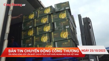 Sầu riêng đóng góp lớn nhất cho kỳ tích xuất khẩu ngành rau quả Việt Nam