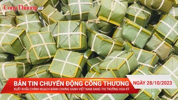 Xuất khẩu chính ngạch bánh chưng xanh Việt Nam sang thị trường Hoa Kỳ