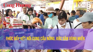 Thúc đẩy kết nối cung cầu nông sản, đặc sản vùng miền