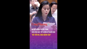 Đại biểu Đặng Thị Bảo Trinh: Cần kiểm soát tốt không để người dân 