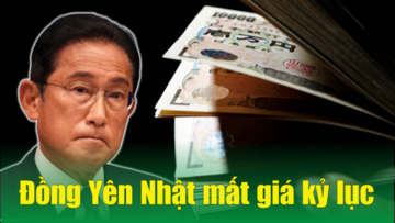 Đồng Yên Nhật mất giá kỷ lục, tác động thế nào đến Việt Nam?
