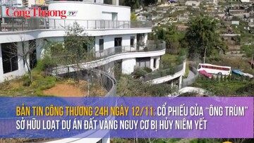 Cổ phiếu của “ông trùm” sở hữu loạt dự án đất vàng nguy cơ bị hủy niêm yết
