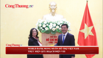 World Bank mong muốn hỗ trợ Việt Nam thực hiện Quy hoạch điện VIII