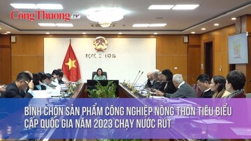 Bình chọn sản phẩm công nghiệp nông thôn tiêu biểu cấp quốc gia năm 2023 chạy nước rút