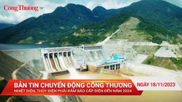 Nhiệt điện, thủy điện phải đảm bảo cấp điện đến năm 2024