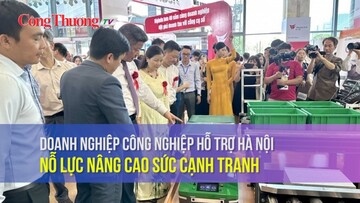 Doanh nghiệp công nghiệp hỗ trợ Hà Nội nỗ lực nâng cao sức cạnh tranh