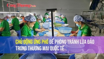Chủ động ứng phó để phòng tránh lừa đảo trong thương mại quốc tế