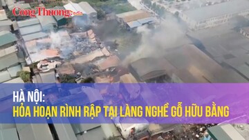 Hà Nội: Hỏa hoạn rình rập tại làng nghề gỗ Hữu Bằng