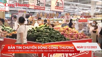 Hà Nội đảm bảo cung ứng đủ hàng hóa cho Tết Nguyên đán 2024