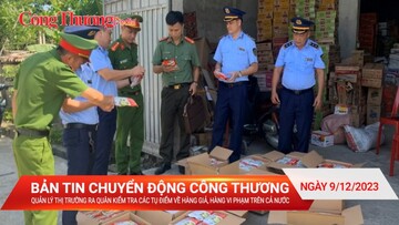 Quản lý thị trường ra quân kiểm tra các tụ điểm về hàng giả, hàng vi phạm trên cả nước