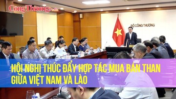 Hội nghị thúc đẩy hợp tác mua bán than giữa Việt Nam và Lào
