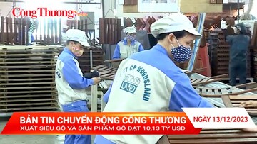 Xuất siêu gỗ và sản phẩm gỗ đạt 10,13 tỷ USD
