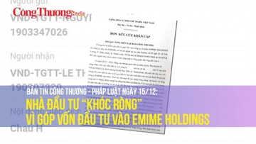 Nhà đầu tư “khóc ròng” vì góp vốn đầu tư vào Emime Holdings