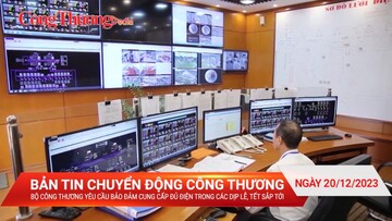 Bộ Công Thương yêu cầu bảo đảm cung cấp đủ điện trong các dịp lễ, Tết sắp tới