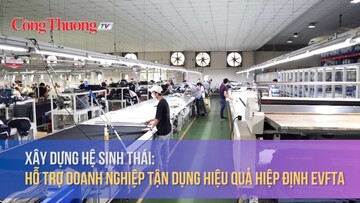 Xây dựng hệ sinh thái: Hỗ trợ doanh nghiệp tận dụng hiệu quả Hiệp định EVFTA