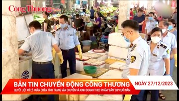 Quyết liệt xử lý, ngăn chặn tình trạng vận chuyển và kinh doanh thực phẩm “bẩn” dịp cuối năm