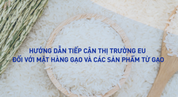 Hướng dẫn tiếp cận thị trường EU đối với mặt hàng gạo và các sản phẩm từ gạo