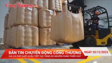 Giá cà phê xuất khẩu tiếp tục tăng do nguồn cung thiếu hụt