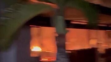 Kiên Giang: Cháy Hội trường Thành ủy Hà Tiên