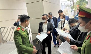 An ninh được thắt chặt tại phiên tòa xét xử đại án Việt Á