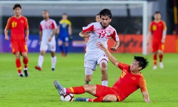 Video những tình huống hấp dẫn trận Trung Quốc và Tajikistan