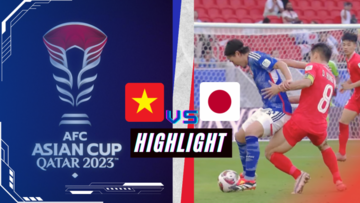 Video những tình huống gay cấn trong trận Việt Nam và Nhật Bản tại Asian Cup 2023