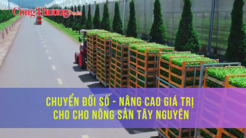 Chuyển đối số - Nâng cao giá trị cho cho nông sản Tây Nguyên