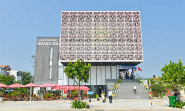 Nhà trưng bày Hoàng Sa - Khẳng định dấu mốc chủ quyền tổ quốc