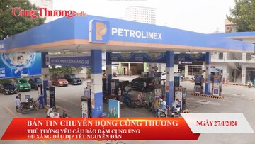 Thủ tướng yêu cầu bảo đảm cung ứng đủ xăng dầu dịp Tết Nguyên đán