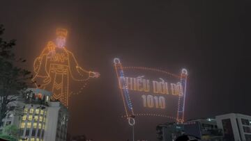 Hà Nội: Mãn nhãn với màn tổng duyệt lễ hội ánh sáng Hồ Tây