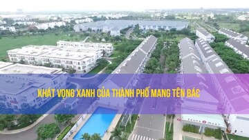 Khát vọng xanh của Thành phố mang tên Bác