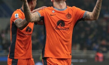 Thắng đậm Salernitana, Inter Milan giữ vững ngôi đầu bảng