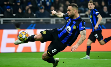 Inter Milan giành chiến thắng trước Atletico